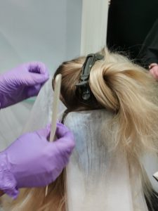 Maispapier Stähnchen